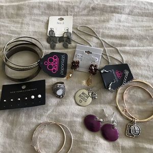 Paparazzi jewelry lot- EUC